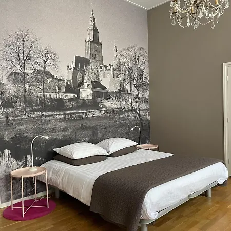 Bed & Breakfast Kerkstraatje3 Midden In Historisch Centrum *