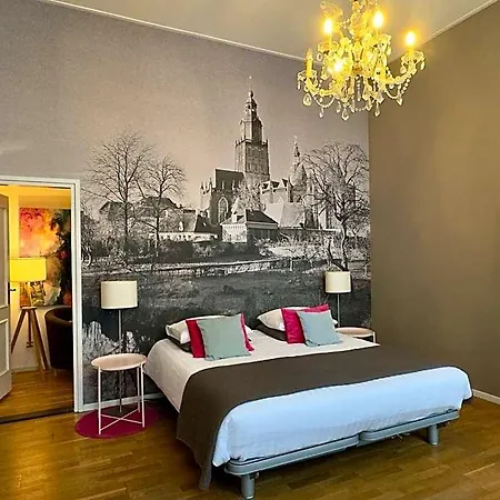 Panzió Kerkstraatje3 Midden In Historisch Centrum 3*