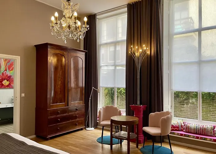 Kerkstraatje3 Midden In Historisch Centrum Nocleg ze śniadaniem