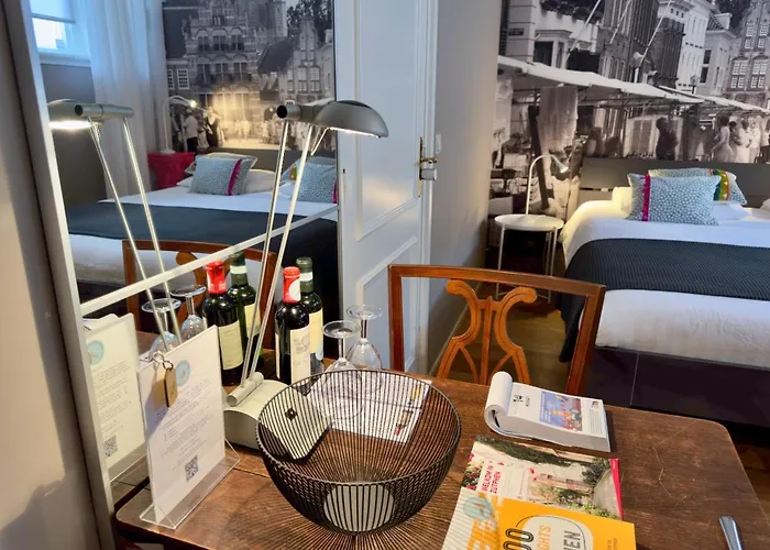 Kerkstraatje3 Midden In Historisch Centrum Nocleg ze śniadaniem 3*