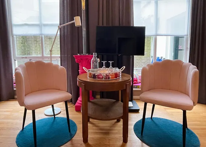 Kerkstraatje3 Midden In Historisch Centrum Nocleg ze śniadaniem